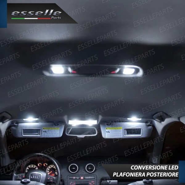 Kit LED interni Completo 6000K Canbus Audi A3 8P Restyling con pacchetto luci