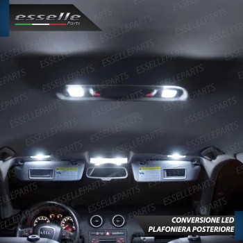 Kit LED interni Completo 6000K Canbus Audi A3 8P Restyling con pacchetto luci