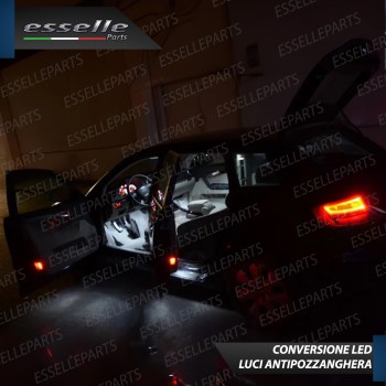 Kit LED interni Completo 6000K Canbus Audi A3 8P Restyling con pacchetto luci