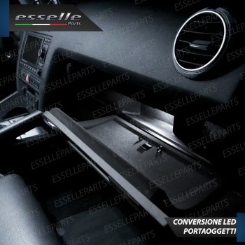Kit LED interni + LED targa 6000K Canbus Audi A3 8P Pre-Restyling Con pacchetto luci