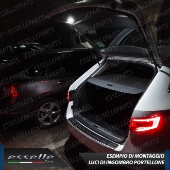 Illuminazione LED Supplementare Ricaricabile 6000K Illuminazione LED Supplementare Ricaricabile 6000K