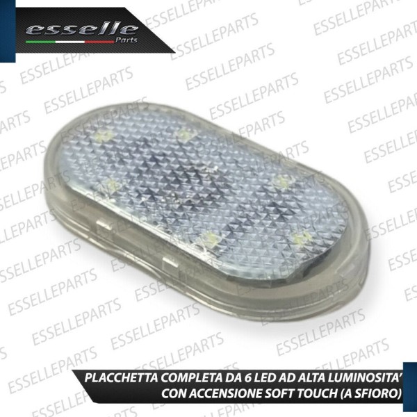 Illuminazione LED Supplementare Ricaricabile 6000K