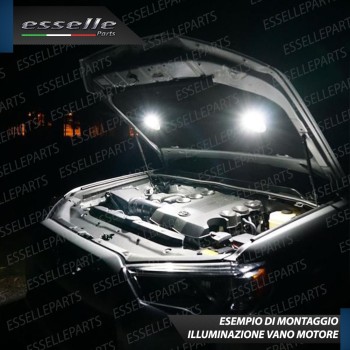 Illuminazione LED Supplementare Ricaricabile 6000K Illuminazione LED Supplementare Ricaricabile 6000K