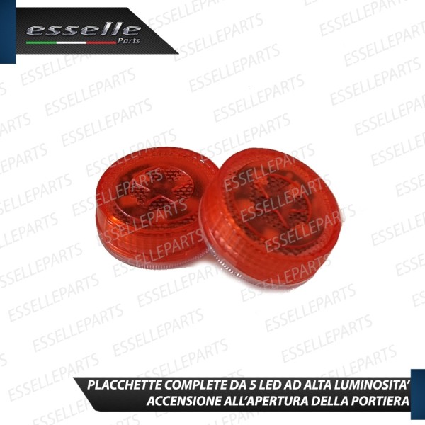 Placchette LED Strobo D'ingombro per Portiera Senza Fili