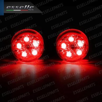 Placchette LED Strobo D'ingombro per Portiera Senza Fili Placchette LED Strobo D'ingombro per Portiera Senza Fili