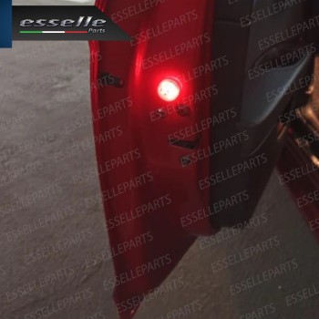 Placchette LED Strobo D'ingombro per Portiera Senza Fili