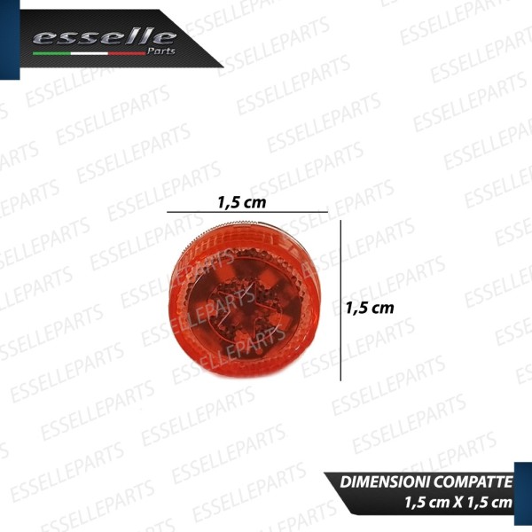 Placchette LED Strobo D'ingombro per Portiera Senza Fili