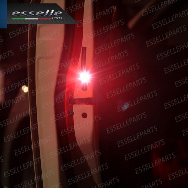 Placchette LED Strobo D'ingombro per Portiera Senza Fili