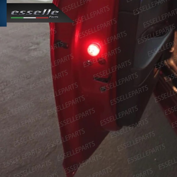 Placchette LED Strobo D'ingombro per Portiera Senza Fili