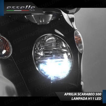 Conversione LED ULTRA COMPATTA per APRILIA Scarabeo (500) (2002-2006)
