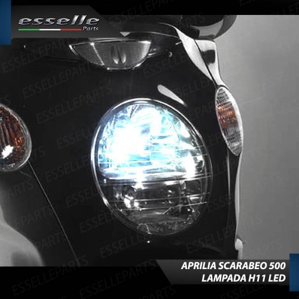 Conversione LED ULTRA COMPATTA per APRILIA Scarabeo (500) (2002-2006)
