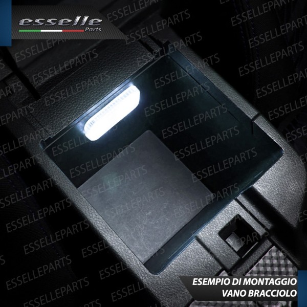 Illuminazione LED Supplementare Ricaricabile 6000K