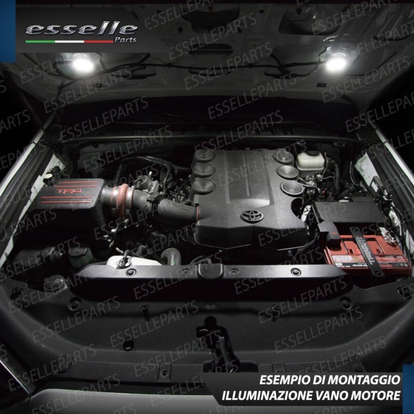 Illuminazione LED Supplementare Ricaricabile 6000K