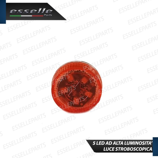 Placchette LED Strobo D'ingombro per Portiera Senza Fili