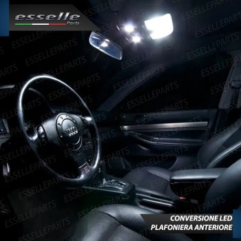 Kit Led interni Basic pack 6000K bianco ghiaccio Audi A4 B5 Avant