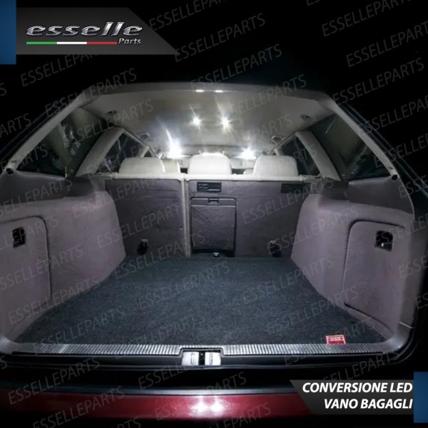 Kit Led interni Medium pack 6000K bianco ghiaccio Audi A4 B5 Avant