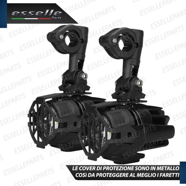 Coppia Fari Supplementari LED per illuminazione KAWASAKI Z 125 2021