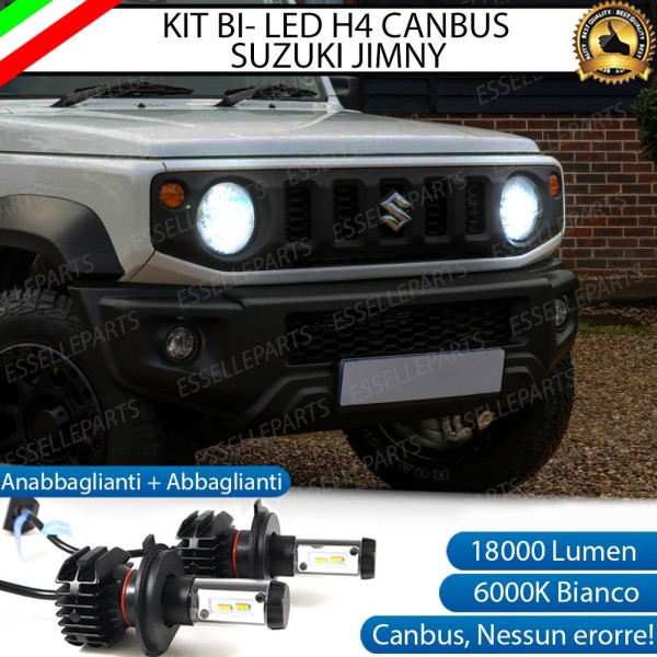Kit Full LED H4 18000 LUMEN Anabbaglianti + Abbaglianti SUZUKI JIMNY III