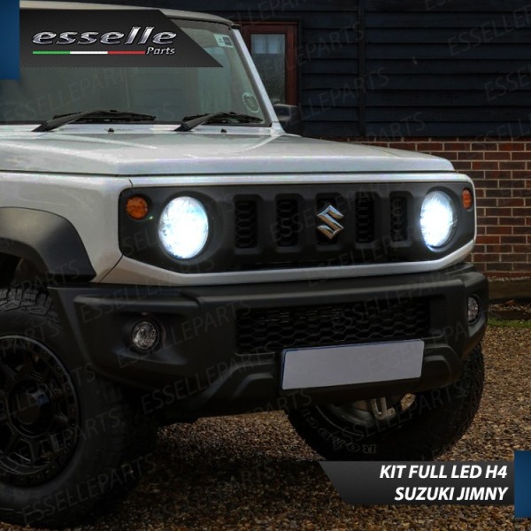 Kit Full LED H4 18000 LUMEN Anabbaglianti + Abbaglianti SUZUKI JIMNY III