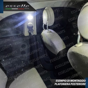 Illuminazione LED Supplementare Ricaricabile 6000K