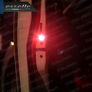 Placchette LED Strobo D'ingombro per Portiera Senza Fili