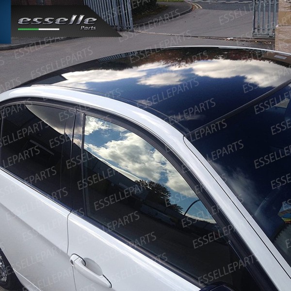 Pellicola Nero Lucido adesiva Professionale per Interni ed Esterni Auto