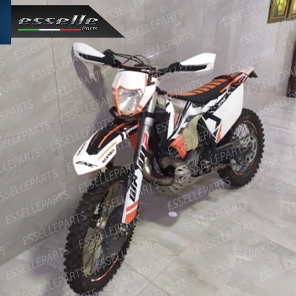 Paramani Deflettori in ABS - BIANCO - per Manubrio moto,motorini,scooter HONDA