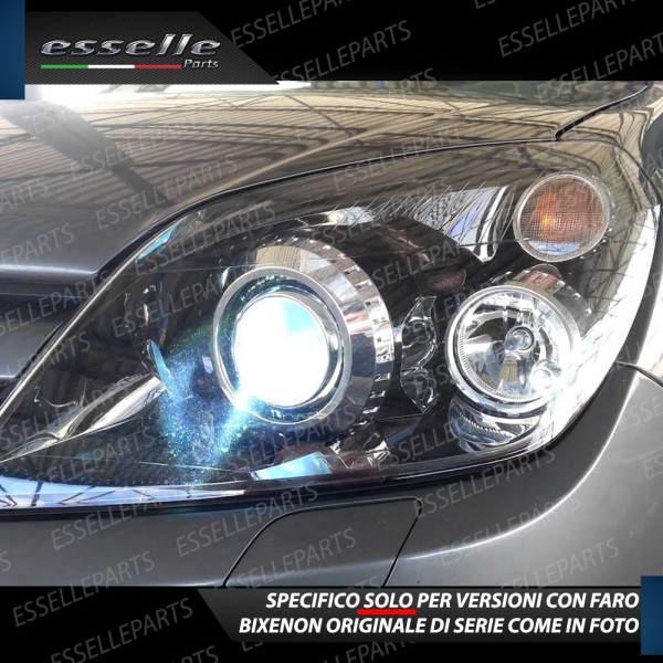 Coppia Frecce Anteriori PY21W 24 LED Canbus per OPEL ASTRA H CON FARI BIXENON