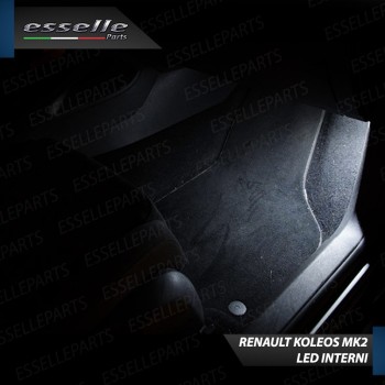 Led interni + Targa Renault Koleos MK2