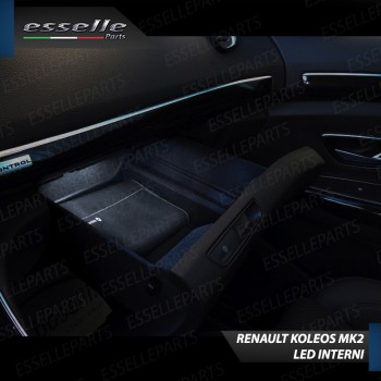 Led interni + Targa Renault Koleos MK2