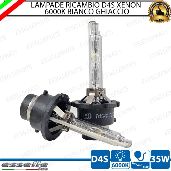 Coppia lampade D4S TOYOTA AURIS MK2
