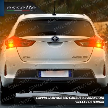 Lampada T15 15 LED Canbus FRECCE PER TOYOTA AURIS 2