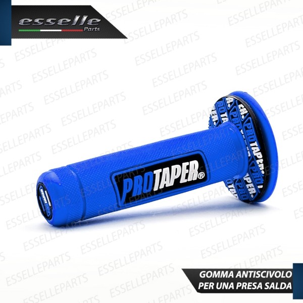 Manopole Antiscivolo - BLU - specifiche per moto, motorini, scooter, quad Aprilia