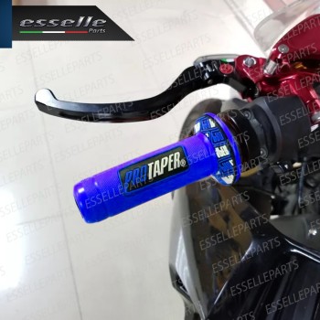 Manopole Antiscivolo - BLU - specifiche per moto, motorini, scooter, quad Ktm