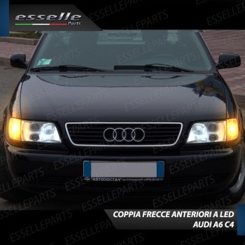 Coppia Frecce Anteriori PY21W 35 LED Canbus AUDI A6 C4