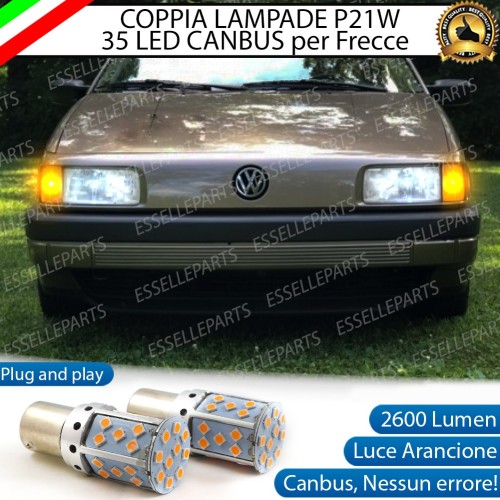 Coppia Frecce Anteriori P21W 35 LED Canbus Passat B3