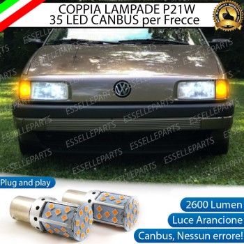 Coppia Frecce Anteriori P21W 35 LED Canbus Passat B3
