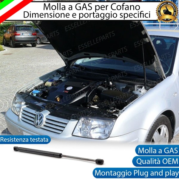 Ammortizzatore molla a gas pistoncino cofano anteriore VOLKSWAGEN BORA