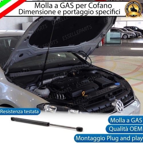 Ammortizzatore molla a gas pistoncino cofano anteriore VOLKSWAGEN GOLF 7