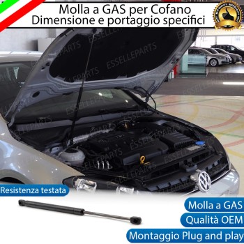 Ammortizzatore molla a gas pistoncino cofano anteriore VOLKSWAGEN GOLF 7 Ammortizzatore molla a gas pistoncino cofano anteriore VOLKSWAGEN GOLF 7