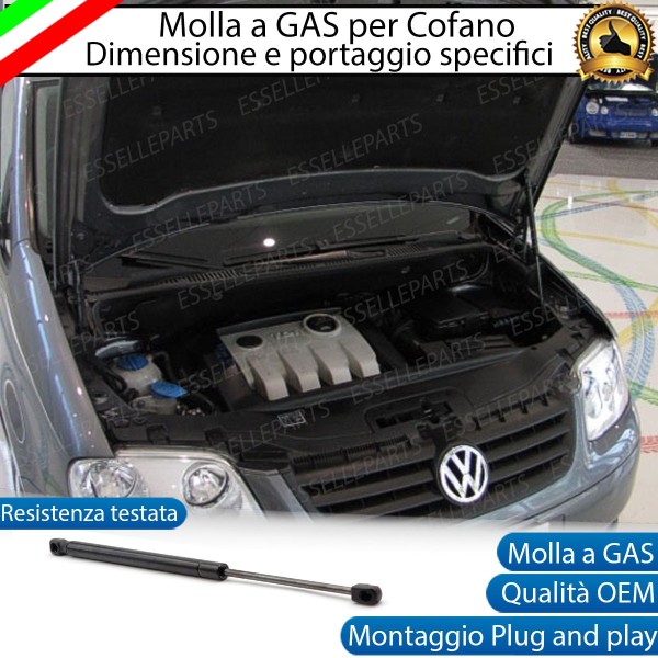 Ammortizzatore molla a gas pistoncino cofano anteriore VOLKSWAGEN TOURAN V1