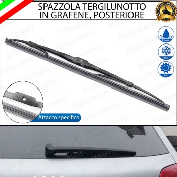 Kit Spazzola Tergilunotto Posteriore per AUDI A4 B7 AVANT