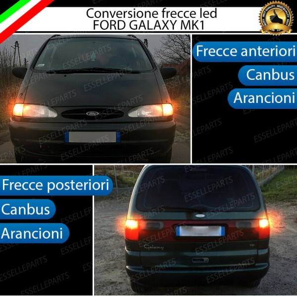 Conversione Frecce Anteriori e Posteriori Canbus per FORD GALAXY I