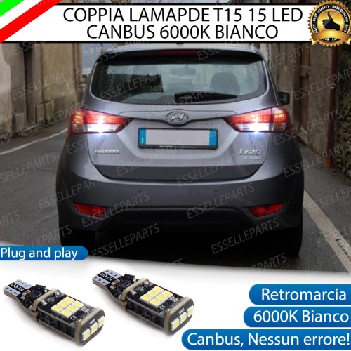 Luci Retromarcia 15 LED HYUNDAI IX20 1200 LUMEN