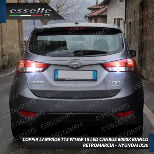 Luci Retromarcia 15 LED HYUNDAI IX20 1200 LUMEN
