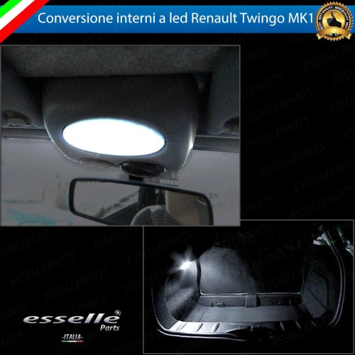Led interni Completo Renault Twingo MK1