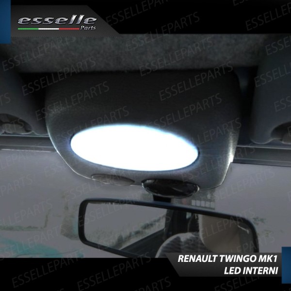 Led interni Completo Renault Twingo MK1