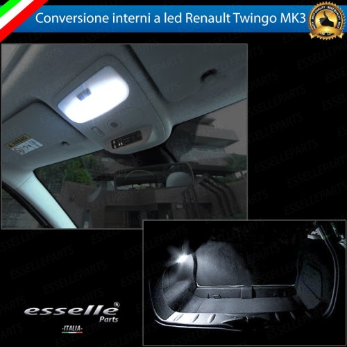 Led interni Completo Renault Twingo MK3