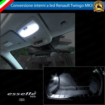 Led interni Completo Renault Twingo MK3