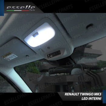 Led interni Completo Renault Twingo MK3